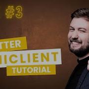 Live Coding MiniClient Flutter Tutorial 3