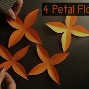 Origami Magic Unfold The Beauty Of A 4 Petal Flower