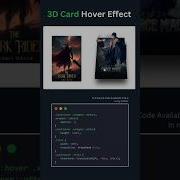 3D Hover Effect Css Hovereffects