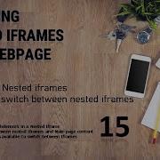 How To Handle Nested Iframes In Webpages Selenium WebDriver Automation With Selenium