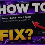 STEAM FAILED TO START ERROR CODE 54 FIX Game Launch Failed Solution