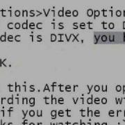 Tips On Camstudio AVI Compressor Error