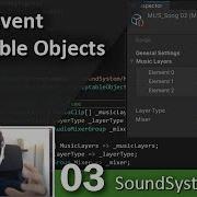 MusicEvent Scriptable Objects 03 SoundSystem Tool In Unity