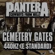 Pantera Cemetery Gates 440hz