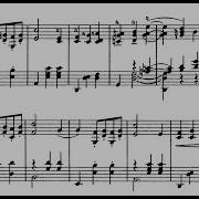 Alexander Goedicke Slow Waltz In E Flat Minor Op 65 1
