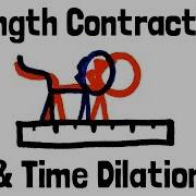 Length Contraction And Time Dilation Special Relativity Ch 5