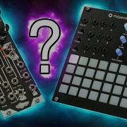 RANDOM SEQUENCE Of Polyend Preset With Manis Iteritas Eurorack Modular Synthesizer