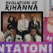 Vocal Coach Reacts To PENTATONIX REACTION Evolution Of RIHANNA First Time Lucia Sinatra