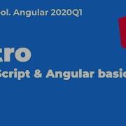 Angular 2020Q1 Intro TypeScript Angular Basics