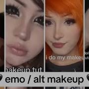 ALT EMO MAKEUP TUTORIAL PART 1 TIKTOK COMPILATION