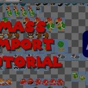Mass Sprite Import Tutorial