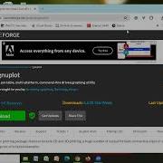 Урок по GNUPLOT Лекция 1 Как установить GNUPLOT для Windows