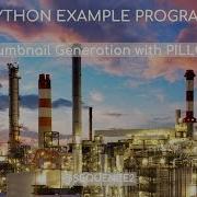 Python Example Program Pillow Thumbnail