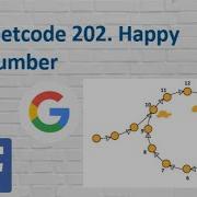 Leetcode 202 Happy Number