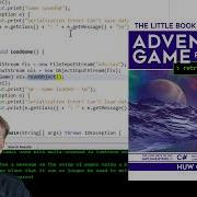 Programming A Java Text Adventure Saving Games