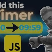Build A Complete Countdown Timer App In JavaScript With Start Pause Reset