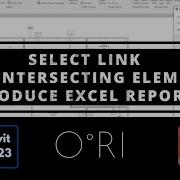 Dynamo Get Information From Intersecting Linked Elements Revit 2023