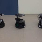 Turtlebot Attitude Consensus