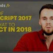 DevTrends 6 State Of JavaScript 2017 And What To Expect In 2018