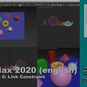 Animation In 3DS Max English Episode 5 Link Constraint