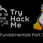 TryHackMe Linux Fundamentals Part 3 Cyber Security
