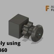 Learn How To Do Simple Assembly Of Components Using Autodesk Fusion 360