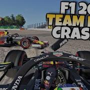 F1 2021 TEAM MATE CRASHES 1