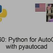 Python For AutoCAD With Pyautocad