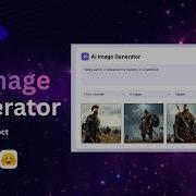 Build Your Own AI Image Generator Next Js Hugging Face Full Stack AI Project Coding