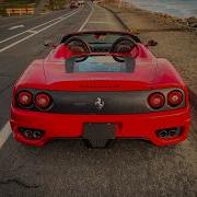 2001 Ferrari 360 Spider Cold Start