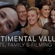 Elle Fanning Inga Ibsdotter Lilleaas Cast Break Down The Heart Of Sentimental Value BAFTA