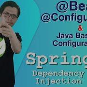 Java Based Configuration By Bean Configuration Dependency Injection Spring Tutorial Ch1 E19