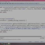 Hibernate Tutorial Part 2 Hibernate Query Language HQL