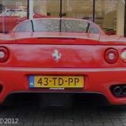 Ferrari 360 Mondena W TUBI Exhaust Start Ups Revving Acceleration HD