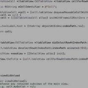UITableView Programatically Part 2