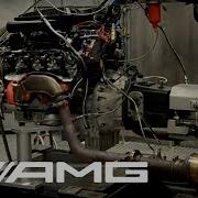 AMG 5 5 Liter V8 Biturbo On Test Bench