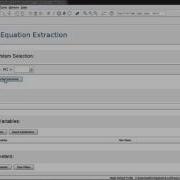 MapleSim Extract And Manipulate Equations