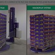 Comparison Of Packaging Systems For Fruit And Vegetable Pallets