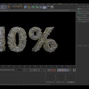 How To Model Atom Array Text Style In Cinema 4d Tutorial