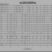 The Bare Necessities By Terry Gilkyson Arr John Wasson
