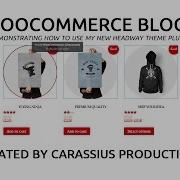WooCommerce Shortcode Block V1 1