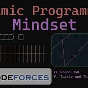 Dynamic Programming Mindset For Codeforces Ft CF2003F