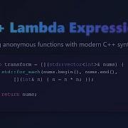 C Lambda Expressions Anonymous Functions Explained For Beginners