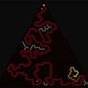 Maze Generation Triangular Maze With Hexagonal Block Using Dfs