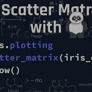 Pandas Plotting Scatter Matrix Tutorial