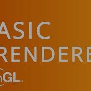 Writing A Basic Renderer In OpenGL