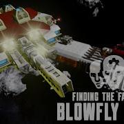 Finding The Factorum EP60 Blowfly Drone Space Engineers