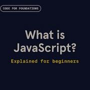What Is JavaScript Programming Basics Explained