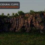 Prodecural Cliffs With Heighfields Vdb And MaterialX