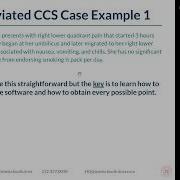 Step 3 Practice CCS Case 1